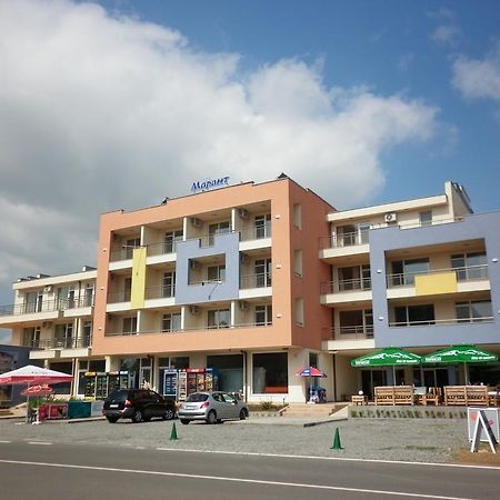 Hotel Marant Sozopol Exteriér fotografie