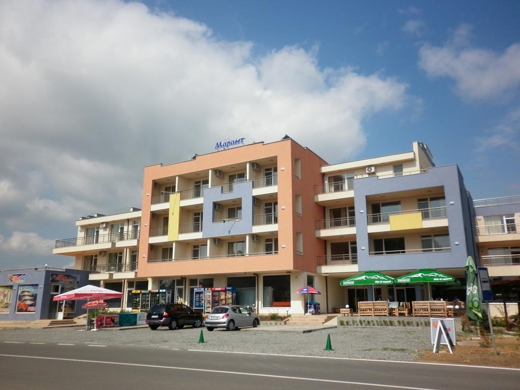 Hotel Marant Sozopol Exteriér fotografie